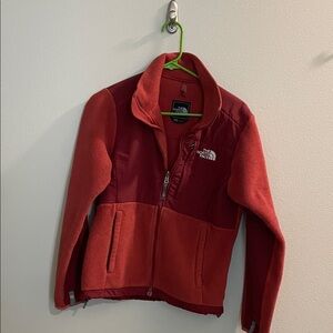 The North Face Red Fleece Jacket